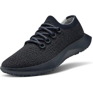 image:imageAllbirds Womens Tree Dasher 2 Active Running amp Walking SneakersNatural Black Natural Black Sole