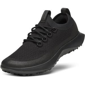 image:imageAllbirds Womens Tree Dasher 2 Utility TrailReady Active SneakerNatural Black Natural Black Sole
