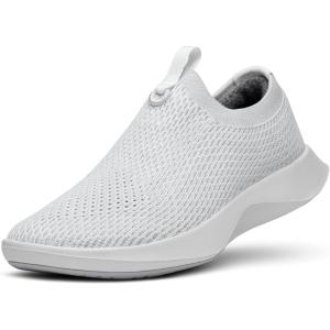 image:imageAllbirds Womens Tree Dasher Relay Laceless Everyday Active SneakersBlizzard Blizzard Sole