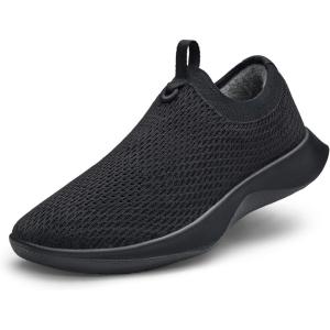 image:imageAllbirds Womens Tree Dasher Relay Laceless Everyday Active SneakersNatural Black Natural Black Sole