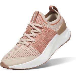 image:imageAllbirds Womens Tree Glider Everyday Active SneakersBeige Blush Blizzard Sole
