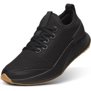 image:imageAllbirds Womens Tree Glider Everyday Active SneakersNatural Black Rugged Khaki Sole