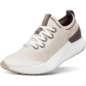 image:imageAllbirds Womens Tree Glider Everyday Active SneakersNatural White Blizzard Sole
