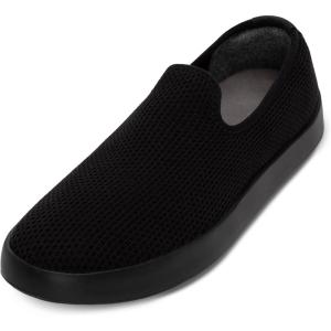 image:imageAllbirds Womens Tree Lounger Everyday SlipOn Sneakers Machine Washable Shoe Made with Natural MaterialsNatural Black Natural Black Sole