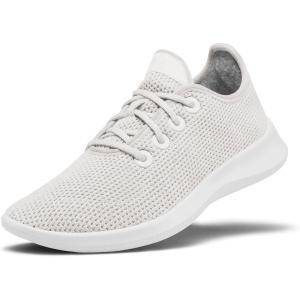image:imageAllbirds Womens Tree Runner Everyday Sneakers Machine Washable Shoe Made with Natural MaterialsKaikoura White White Sole