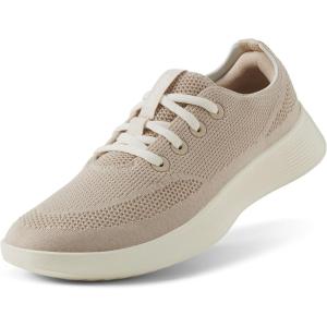 image:imageAllbirds Womens Tree Runner Go Everyday SneakersRugged Beige Stony Cream Sole