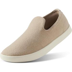 image:imageAllbirds Womens Wool Lounger Everyday SlipOn SneakersRugged Beige Natural White Sole