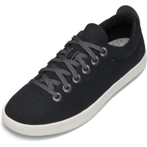 image:imageAllbirds Womens Wool Piper Casual SneakersTrue Black White Sole