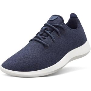image:imageAllbirds Womens Wool Runner Everyday Sneakers Machine Washable Shoe Made with Natural MaterialsHazy Indigo Blizzard Sole