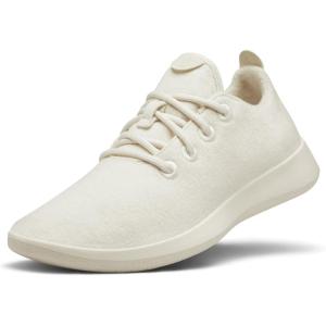 image:imageAllbirds Womens Wool Runner Everyday Sneakers Machine Washable Shoe Made with Natural MaterialsNatural White Cream Sole