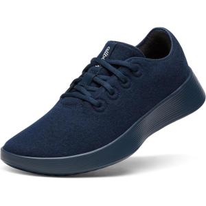 image:imageAllbirds Womens Wool Runner Go Breathable Merino Wool SneakersDeep Navy True Navy Sole