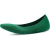 image:imageAllbirds Womens Tree Breezer Knit Ballet Flats SlipOn Everyday Round Toe Shoes Machine Washable Made with Natural MaterialsVerdant Green Verdant Green Sole
