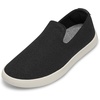 image:imageAllbirds Mens Wool Lounger Everyday SlipOn SneakersTrue Black Cream Sole
