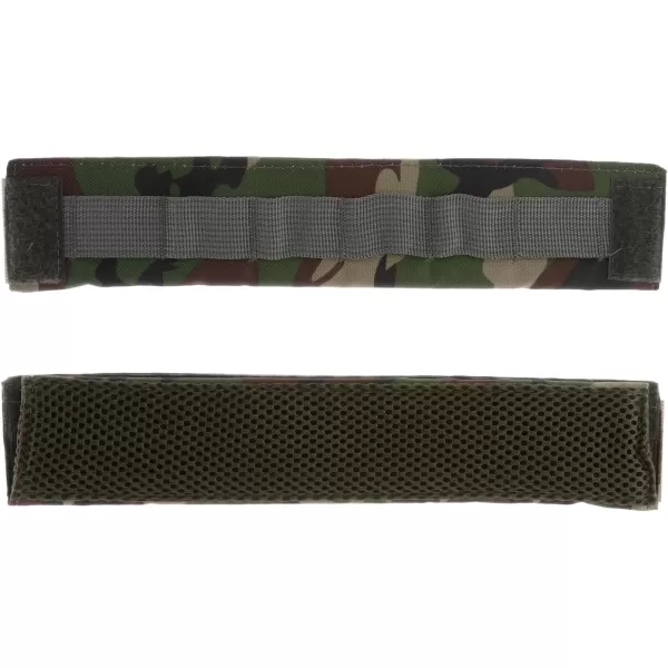 Walker's Camo Headband Wrap w/Velcro -Fits Muffs and Most Other Brands, Durable Nylon, Cool Mesh Padding, Hook and Loop