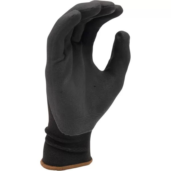 Walker's Nylon Gloves W/Foam Nitrile Palm Coating - Medium