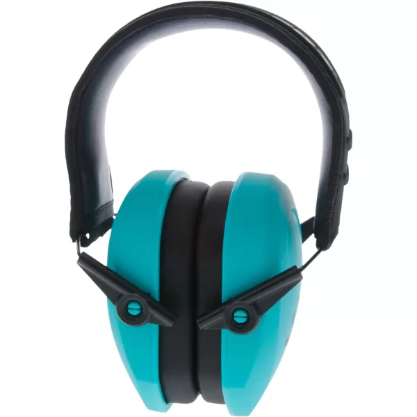 Walker's Razor Slim Passive Earmuffs Ultra Low Profile 27dB NRR Light Weight