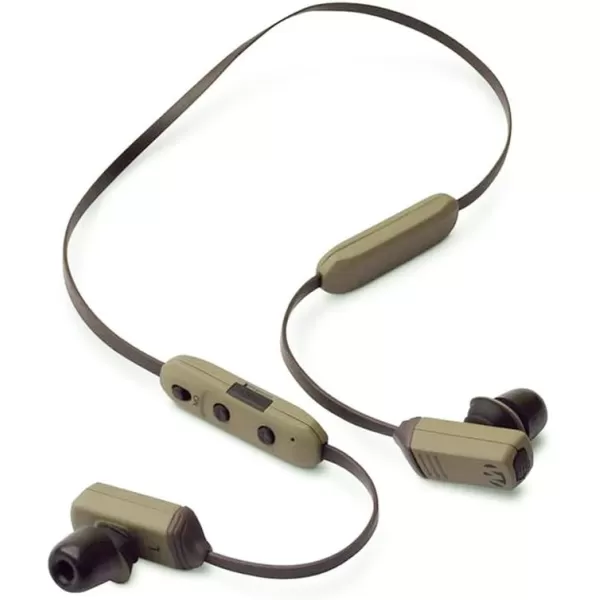 Walker's Shooting Training Protection 29 DB Omni-Directional Microphone Rope Hearing Enhancer Earbuds