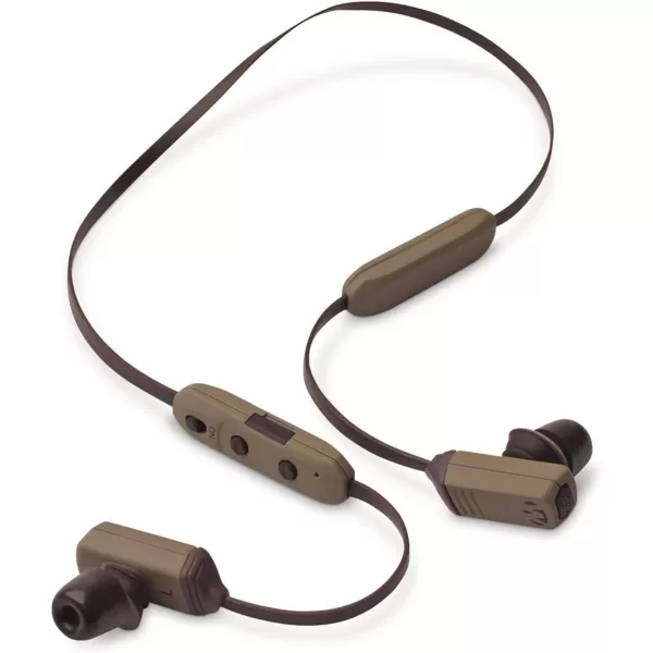 Walker's Shooting Training Protection 29 DB Omni-Directional Microphone Rope Hearing Enhancer Earbuds