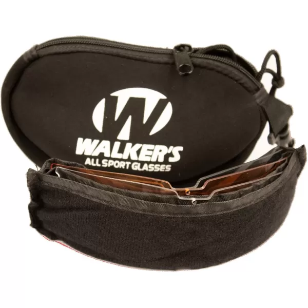 Walker's Shooting Training Protection 29 DB Omni-Directional Microphone Rope Hearing Enhancer Earbuds