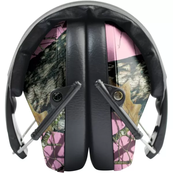 Walker's Unisex Adult's Lightweight Foldable Hearing Protection 22 dB Noise Reduction Pro Low-Profile Earmuffs