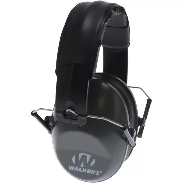 Walker's Unisex Adult's Lightweight Foldable Hearing Protection 22 dB Noise Reduction Pro Low-Profile Earmuffs