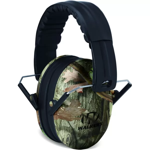 Walker's Unisex Adult's Lightweight Foldable Hearing Protection 22 dB Noise Reduction Pro Low-Profile Earmuffs