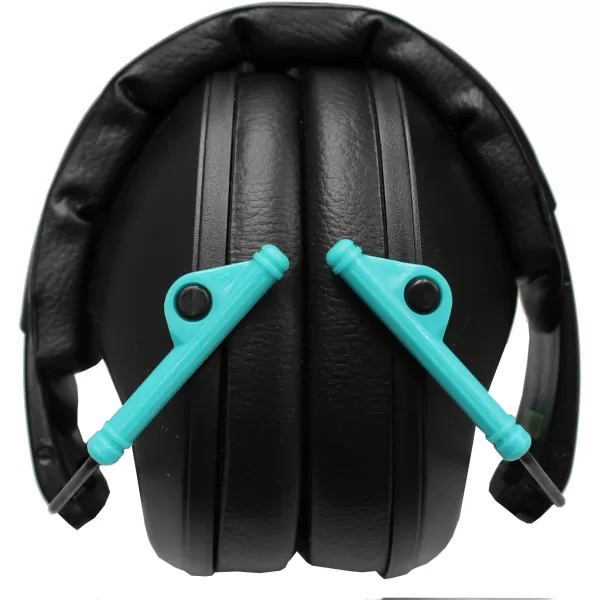 Walker's Unisex Adult's Lightweight Foldable Hearing Protection 22 dB Noise Reduction Pro Low-Profile Earmuffs