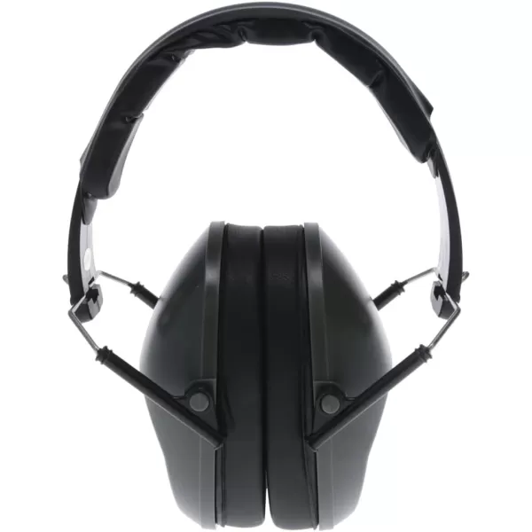 Walker's Unisex Adult's Lightweight Foldable Hearing Protection 22 dB Noise Reduction Pro Low-Profile Earmuffs