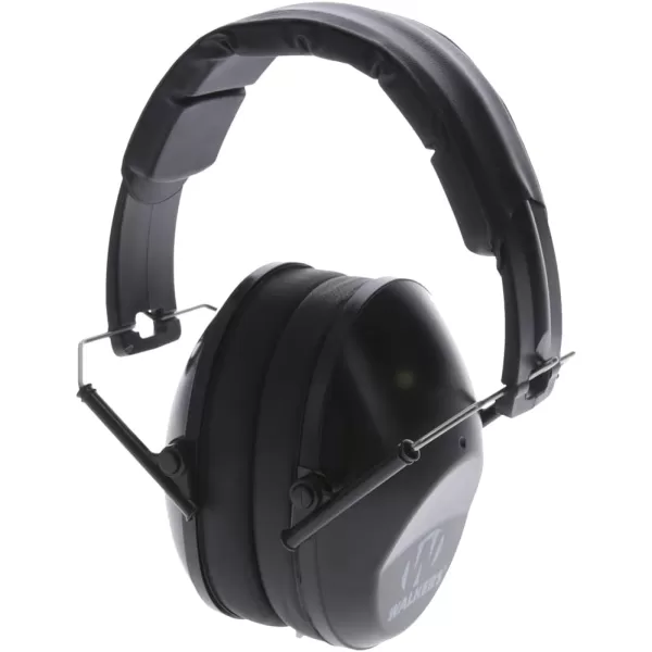 Walker's Unisex Adult's Lightweight Foldable Hearing Protection 22 dB Noise Reduction Pro Low-Profile Earmuffs