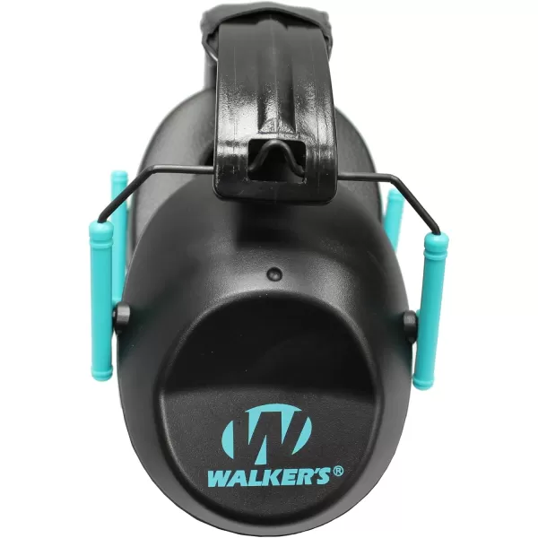 Walker's Unisex Adult's Lightweight Foldable Hearing Protection 22 dB Noise Reduction Pro Low-Profile Earmuffs