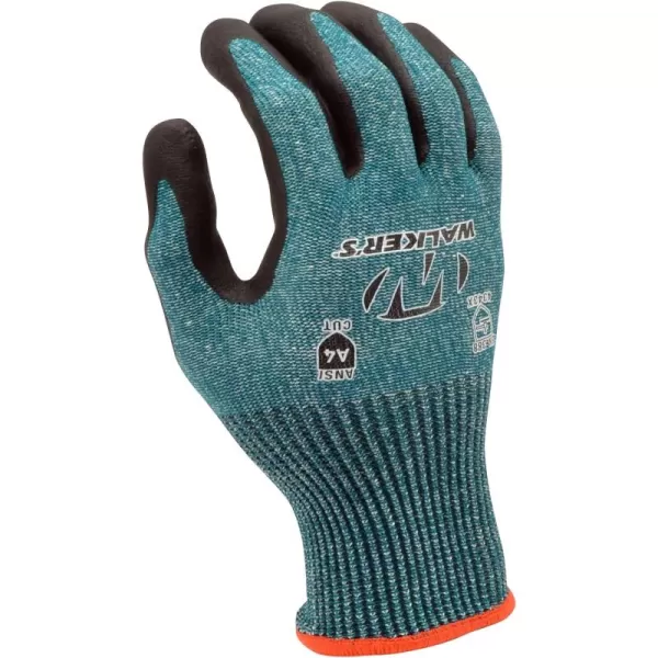 Walker's HPPE A4 Cut Resistant Gloves W/Foam Palm - Large