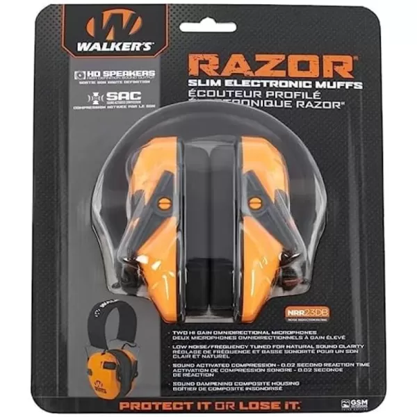 Walker's Razor Slim Earmuffs