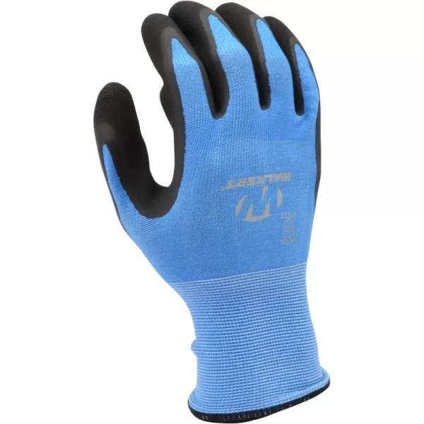 Walker's Saftey Coolmax Gloves with Palm Coating - Medium Performance Material, Cooling Gloves Dissipates Sweat