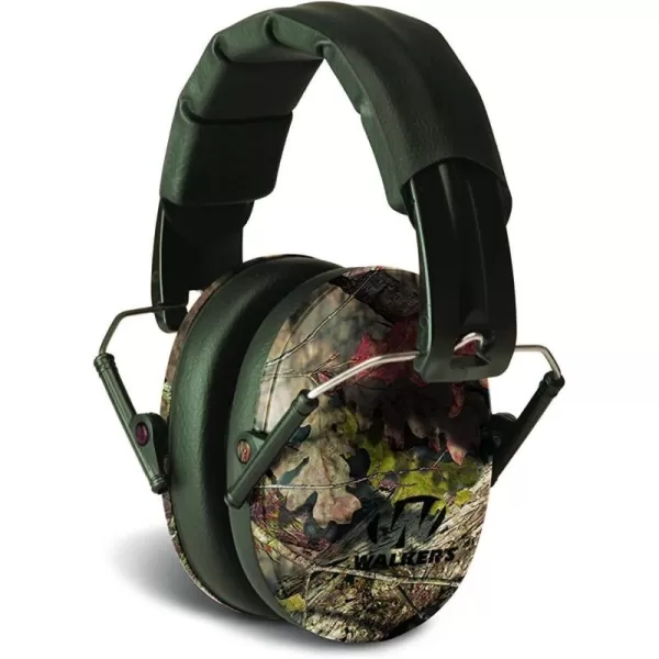 Walker's Unisex Adult's Lightweight Foldable Hearing Protection 22 dB Noise Reduction Pro Low-Profile Earmuffs