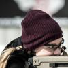 imageWalkers Crosshair Sport Shooting Glasses  Lightweight ImpactResistant Lenses Soft NonSlip UV Protection Hunting RangeClear
