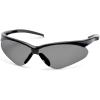 imageWalkers Crosshair Sport Shooting Glasses  Lightweight ImpactResistant Lenses Soft NonSlip UV Protection Hunting RangeSmoke