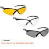 imageWalkers Crosshair Sport Shooting Glasses  Lightweight ImpactResistant Lenses Soft NonSlip UV Protection Hunting RangeSmoke