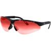 imageWalkers Elite Sport Shooting Glasses  ImpactResistant AntiFog NonSlip Adjustable UV Protection Hunting Sports GlassesVermillion