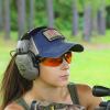 imageWalkers Elite Sport Shooting Glasses  ImpactResistant AntiFog NonSlip Adjustable UV Protection Hunting Sports GlassesVermillion