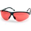 imageWalkers Elite Sport Shooting Glasses  ImpactResistant AntiFog NonSlip Adjustable UV Protection Hunting Sports GlassesVermillion