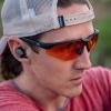 imageWalkers Elite Sport Shooting Glasses  ImpactResistant AntiFog NonSlip Adjustable UV Protection Hunting Sports GlassesVermillion