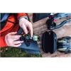imageWalkers IKON Carbine Full Frame Shooting Glasses  ImpactResistant NonSlip Hunting Safety Glasses Lens Cloth ampamp Carry CaseAmber