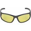 imageWalkers IKON Carbine Full Frame Shooting Glasses  ImpactResistant NonSlip Hunting Safety Glasses Lens Cloth ampamp Carry CaseAmber