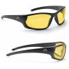 imageWalkers IKON Carbine Full Frame Shooting Glasses  ImpactResistant NonSlip Hunting Safety Glasses Lens Cloth ampamp Carry CaseAmber