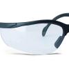 imageWalkers Sport HighGrade Polycarbonate Lenses Half Frame Soft Rubber Nose Piece Adjustable Safety Shooting GlassesClear