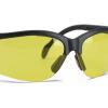 imageWalkers Sport HighGrade Polycarbonate Lenses Half Frame Soft Rubber Nose Piece Adjustable Safety Shooting GlassesYellow