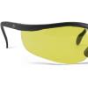 imageWalkers Sport HighGrade Polycarbonate Lenses Half Frame Soft Rubber Nose Piece Adjustable Safety Shooting GlassesYellow