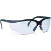 imageWalkers Sport HighGrade Polycarbonate Lenses Half Frame Soft Rubber Nose Piece Adjustable Safety Shooting GlassesClear