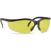 imageWalkers Sport HighGrade Polycarbonate Lenses Half Frame Soft Rubber Nose Piece Adjustable Safety Shooting GlassesYellow