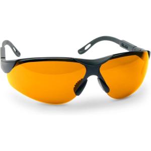 imageWalkers Elite Sport Shooting Glasses  ImpactResistant AntiFog NonSlip Adjustable UV Protection Hunting Sports GlassesAmber
